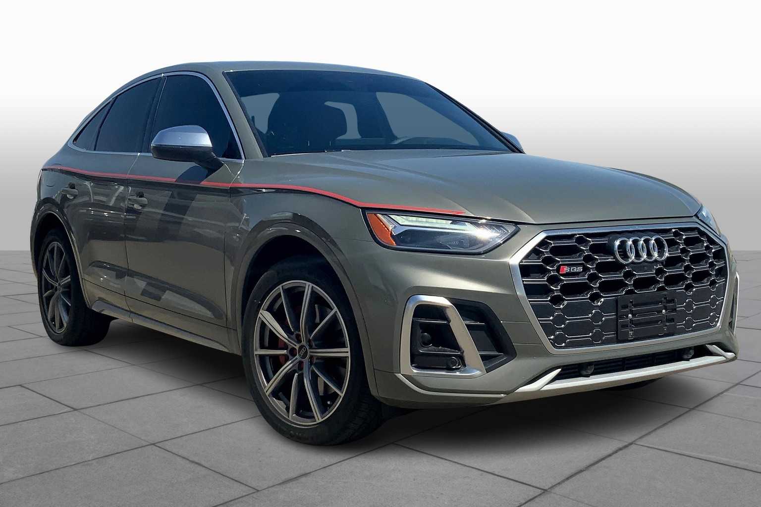 Certified 2025 Audi SQ5 Sportback Premium Plus with VIN WA124AFY1S2055753 for sale in El Paso, TX