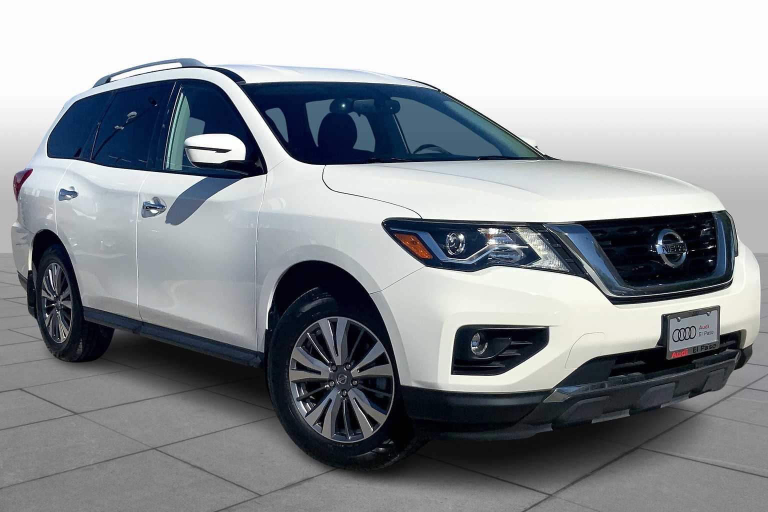 Used 2020 Nissan Pathfinder SV with VIN 5N1DR2BN0LC634435 for sale in El Paso, TX