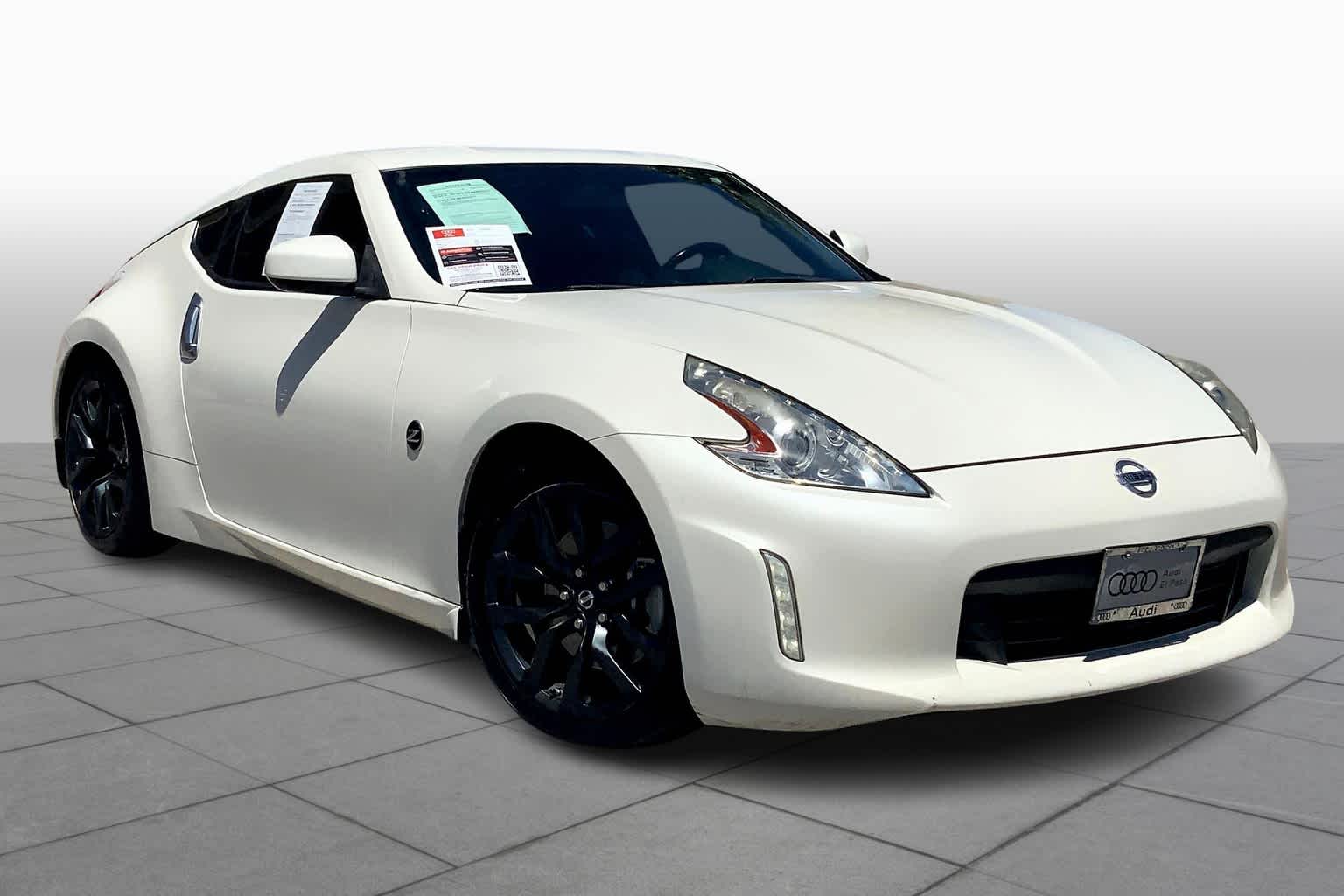 Used 2016 Nissan 370Z Coupe Base with VIN JN1AZ4EH4GM931378 for sale in El Paso, TX