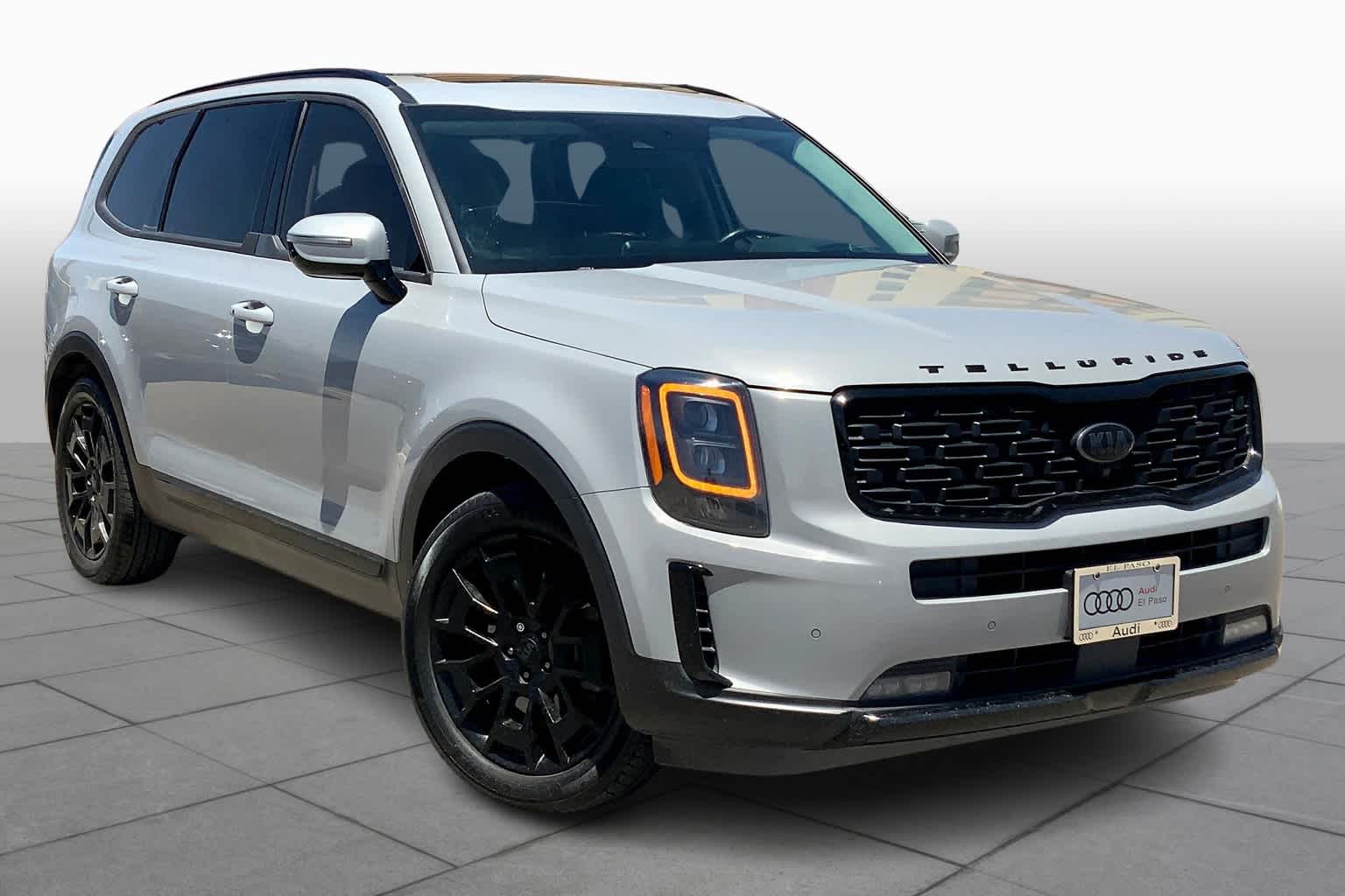 Used 2021 Kia Telluride SX with VIN 5XYP5DHC1MG187108 for sale in El Paso, TX