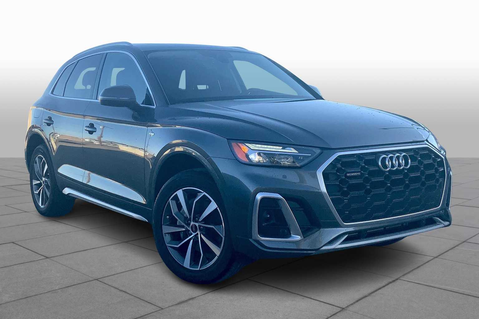 Used 2024 Audi Q5 Premium with VIN WA1GAAFY2R2136608 for sale in El Paso, TX