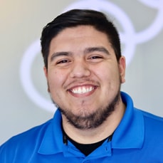 Staff member Armando Burgos from ID_badae99c9ac9