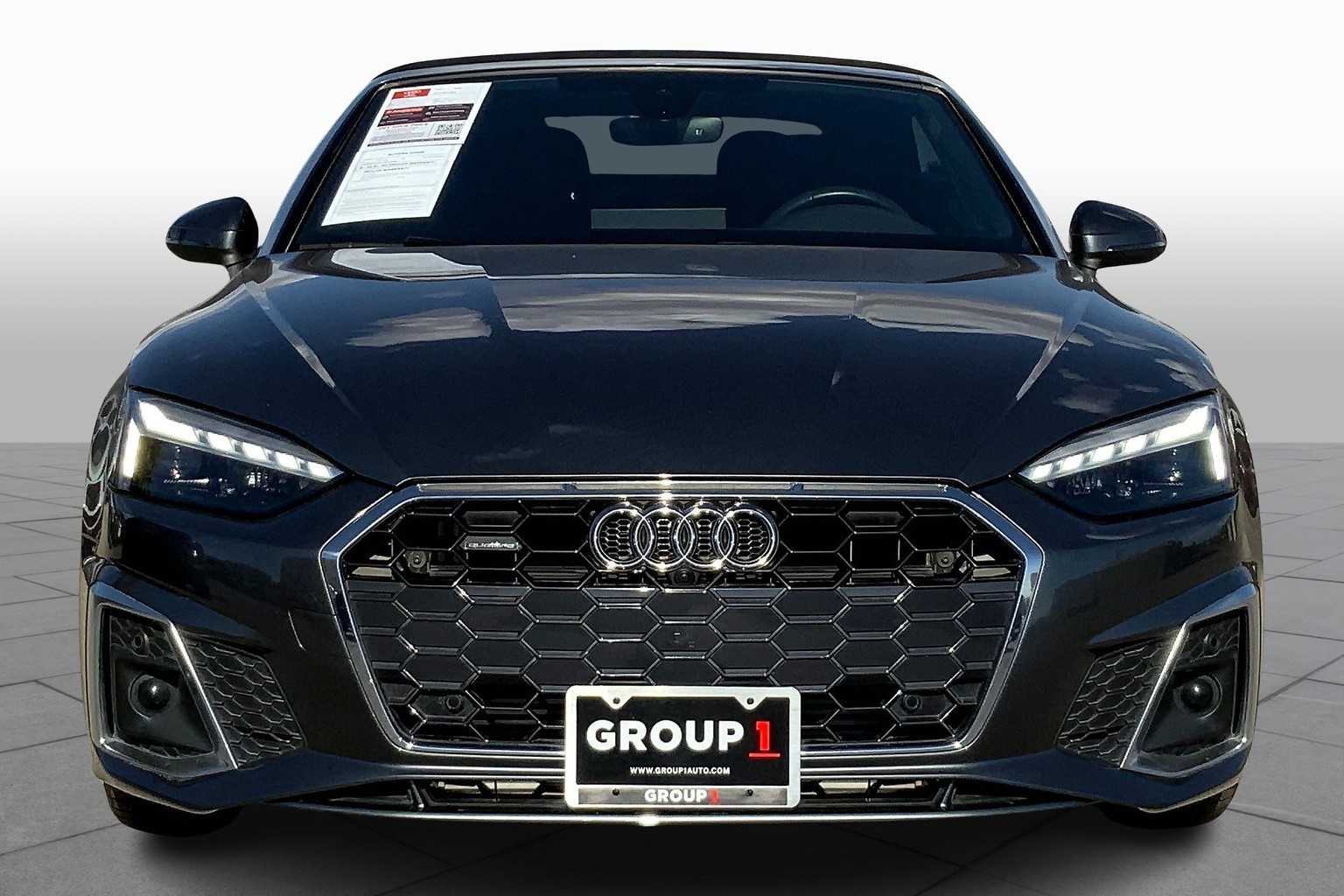 2023 Audi A5 Cabriolet S line Premium Plus 45 TFSI Quattro photo 3