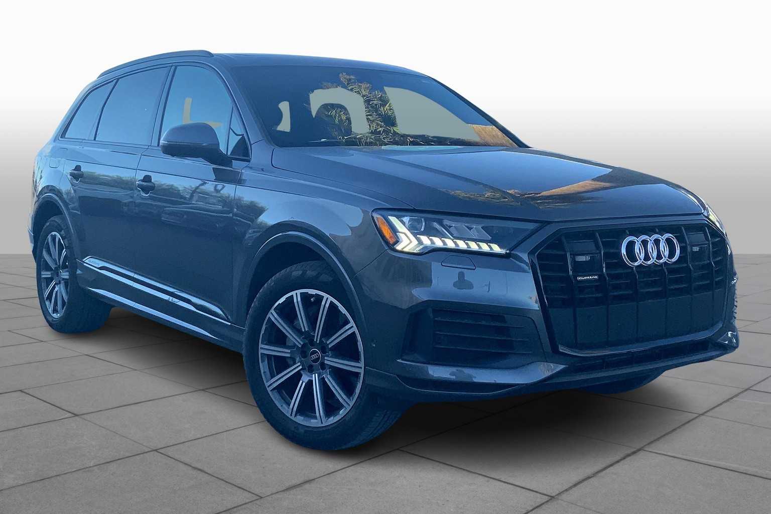 Used 2024 Audi Q7 Premium Plus with VIN WA1LCBF71RD010329 for sale in El Paso, TX