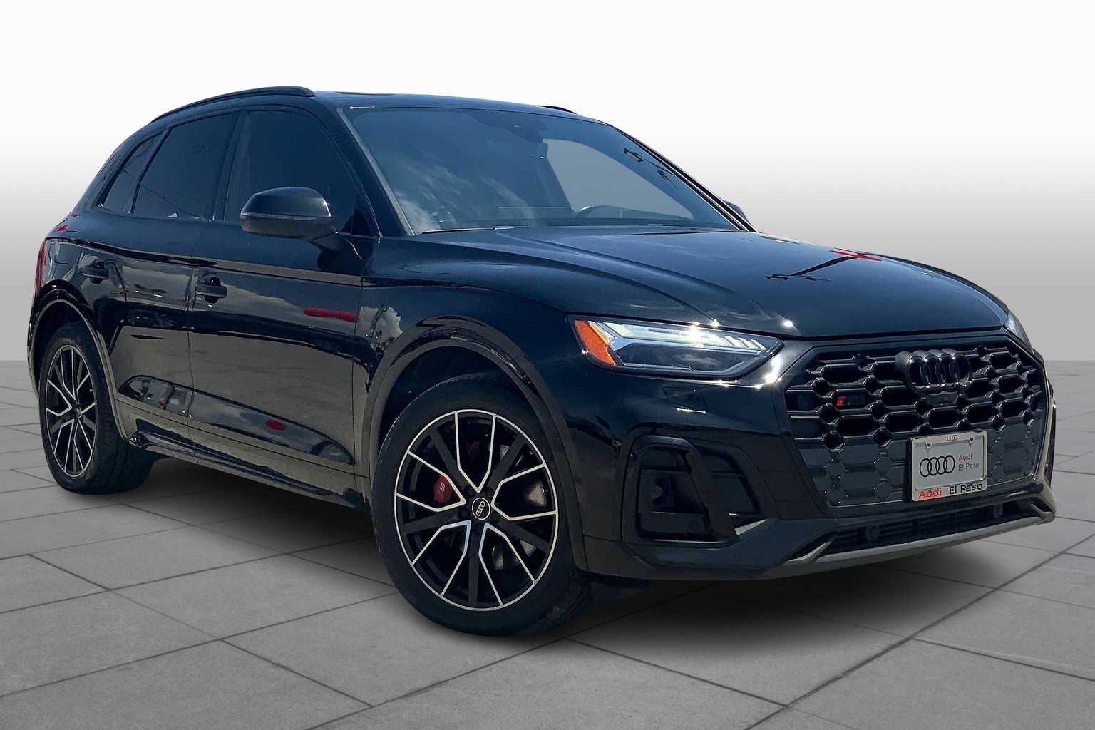 Used 2023 Audi SQ5 Prestige with VIN WA1C4AFY3P2007747 for sale in El Paso, TX