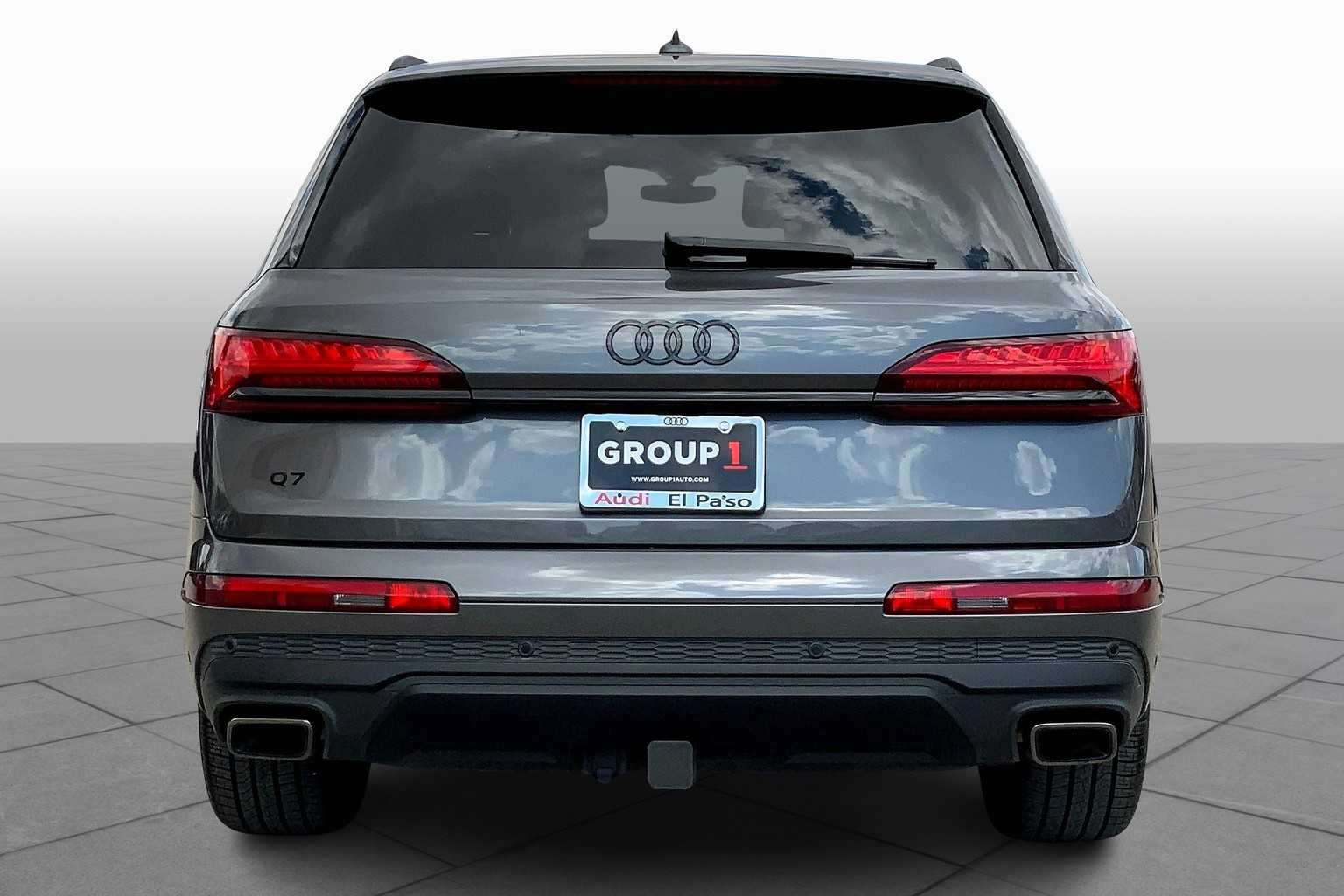 2025 Audi Q7 Premium Plus 55 photo 3