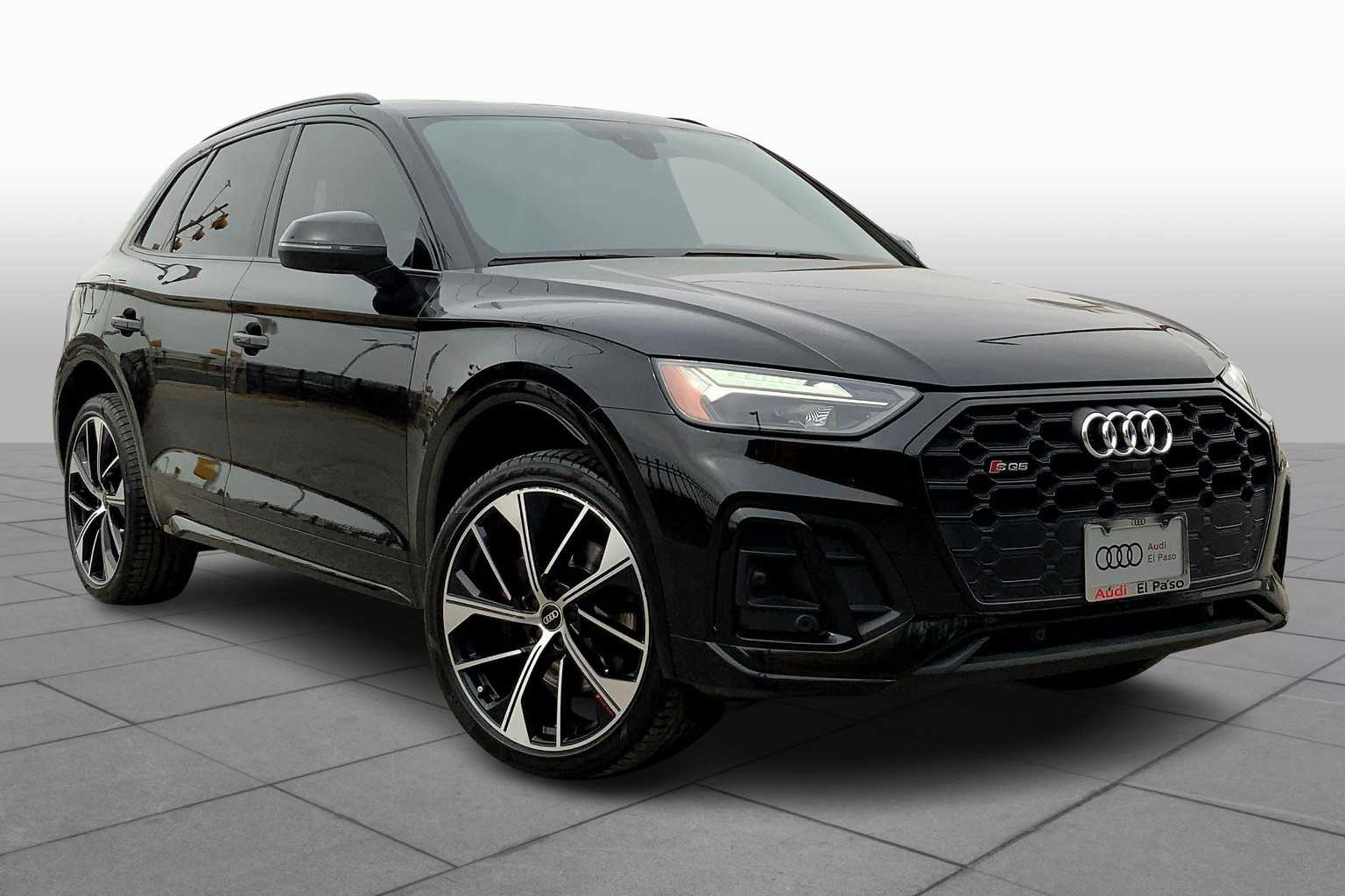 Certified 2022 Audi SQ5 Premium Plus with VIN WA1B4AFY4N2040345 for sale in El Paso, TX