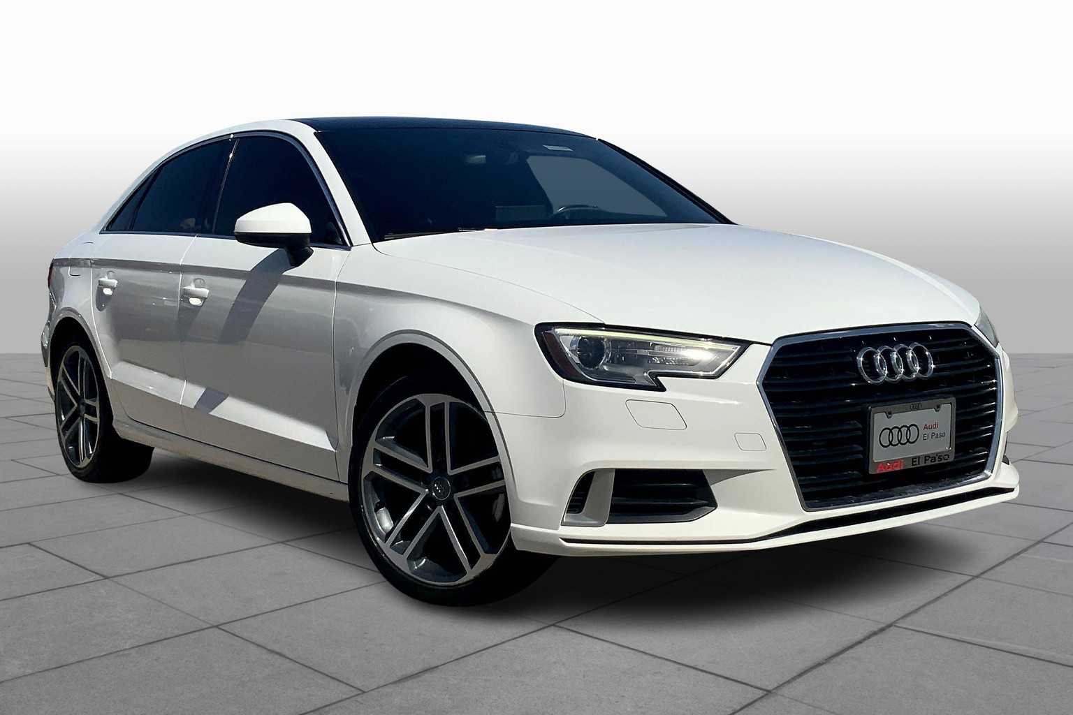 Used 2019 Audi A3 Sedan Premium with VIN WAUAUGFF6KA085045 for sale in El Paso, TX