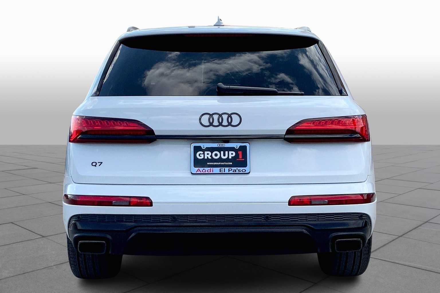 2025 Audi Q7 Premium Plus 45 photo 3