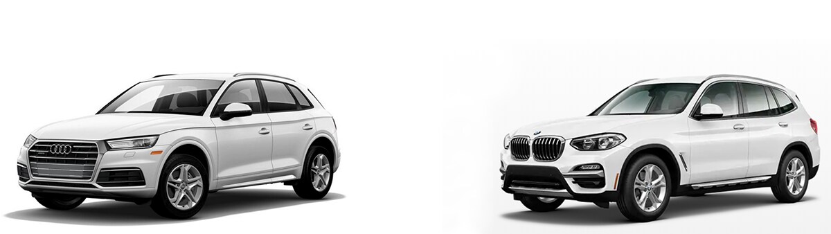 audi q5 vs bmw x3
