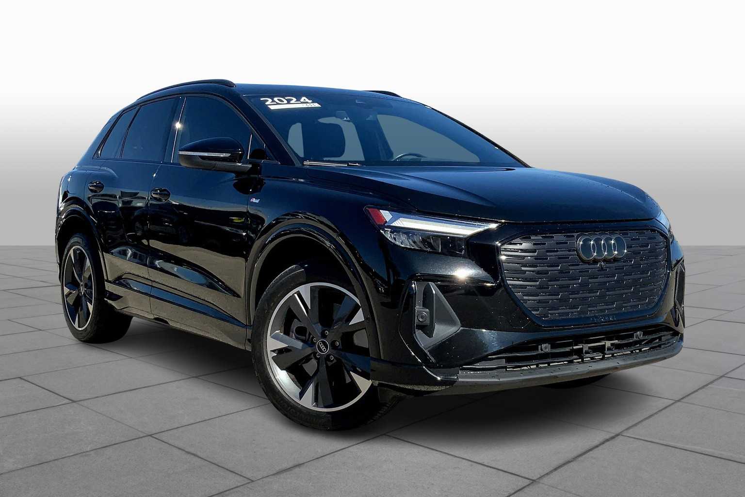 Certified 2024 Audi Q4 e-tron Premium Plus with VIN WA1L2BFZ4RP016600 for sale in El Paso, TX