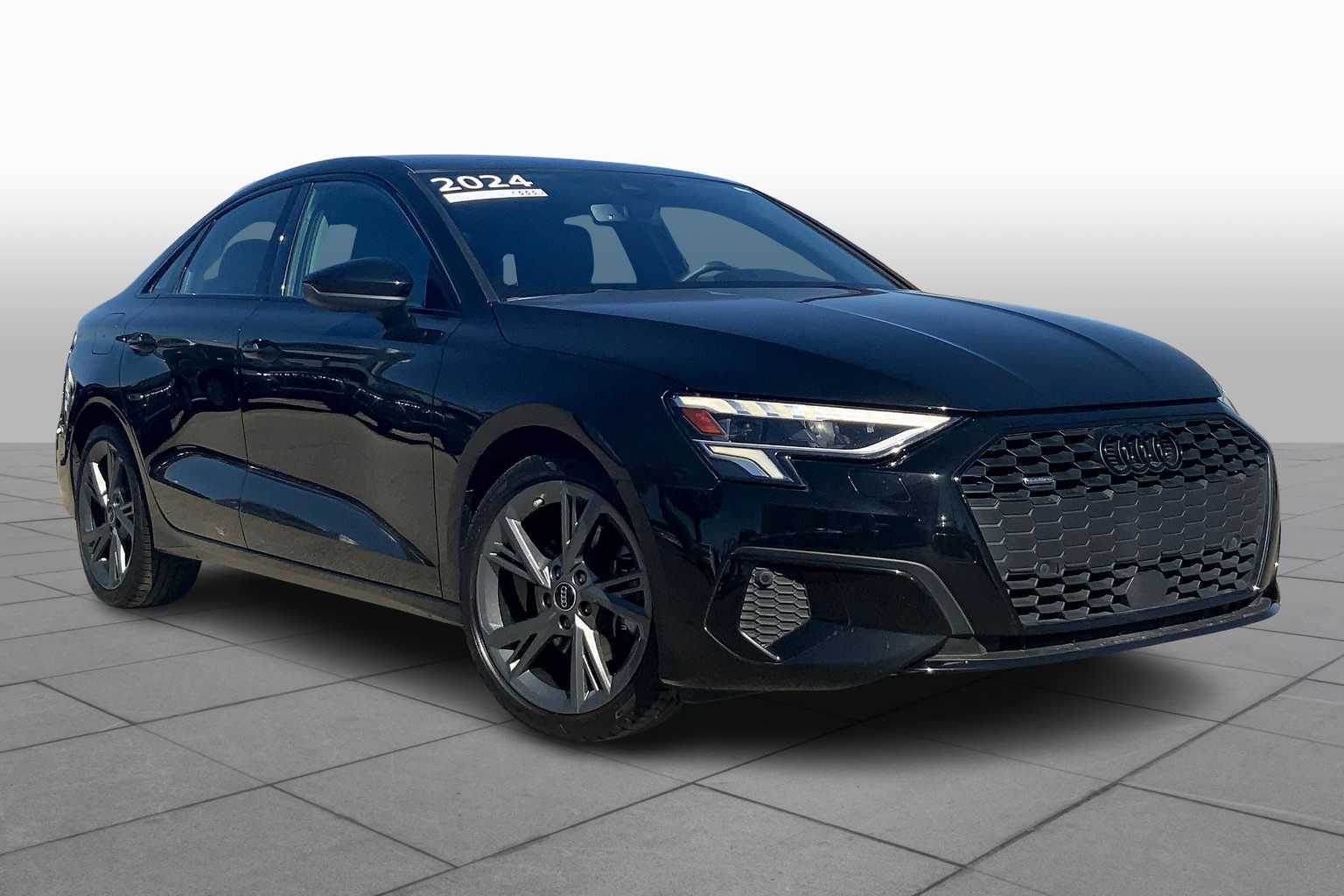 Used 2024 Audi A3 Sedan Premium Plus with VIN WAUHUDGY0RA123358 for sale in El Paso, TX