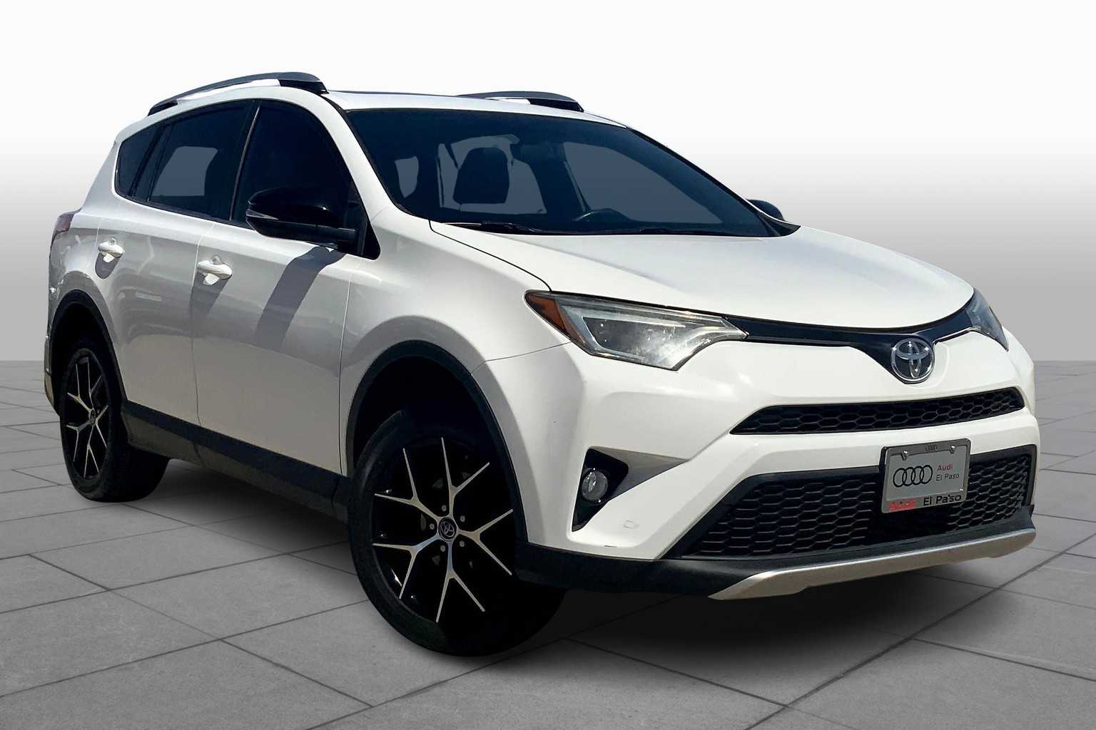 Used 2016 Toyota RAV4 SE with VIN 2T3JFREV2GW443168 for sale in El Paso, TX