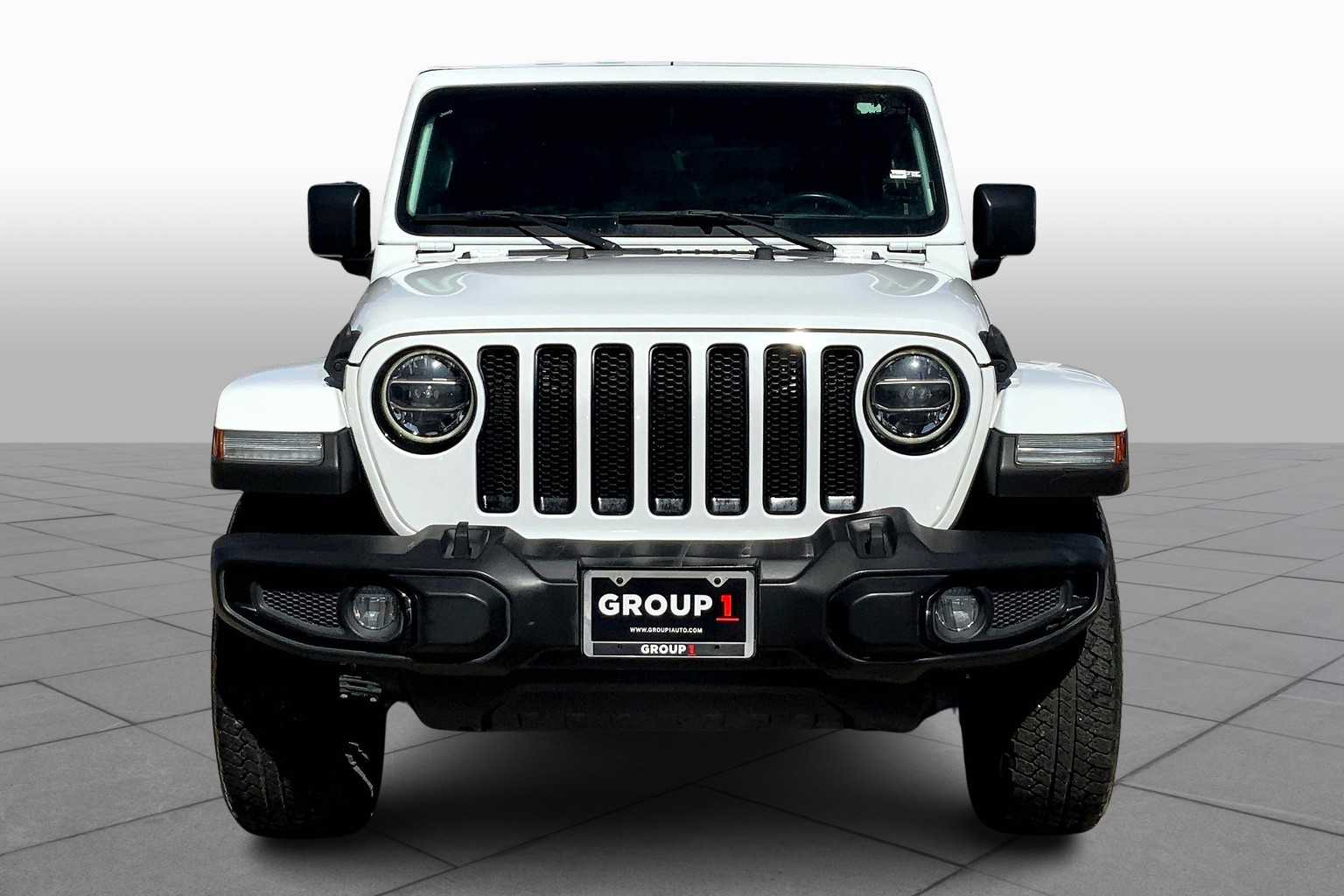 2021 Jeep Wrangler Unlimited Sahara Altitude photo 3