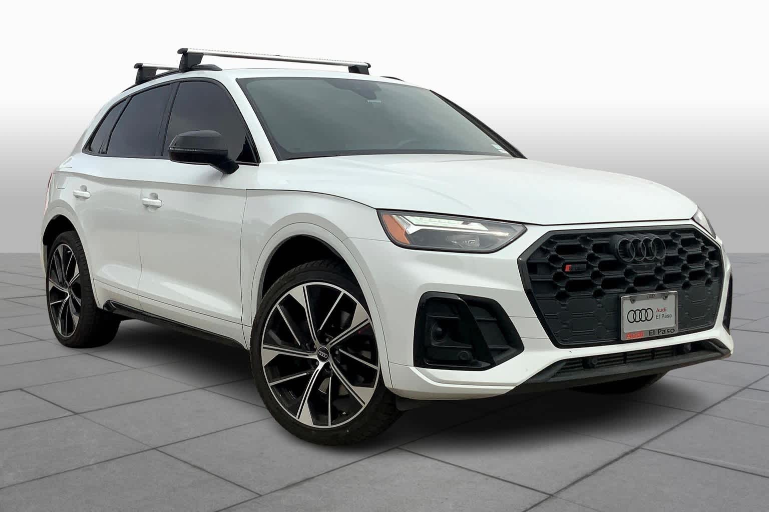 Certified 2024 Audi SQ5 Premium Plus with VIN WA1B4AFY8R2031489 for sale in El Paso, TX