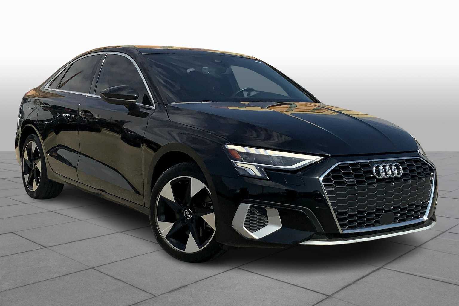 Used 2024 Audi A3 Sedan Premium with VIN WAUGUDGY7RA124468 for sale in El Paso, TX