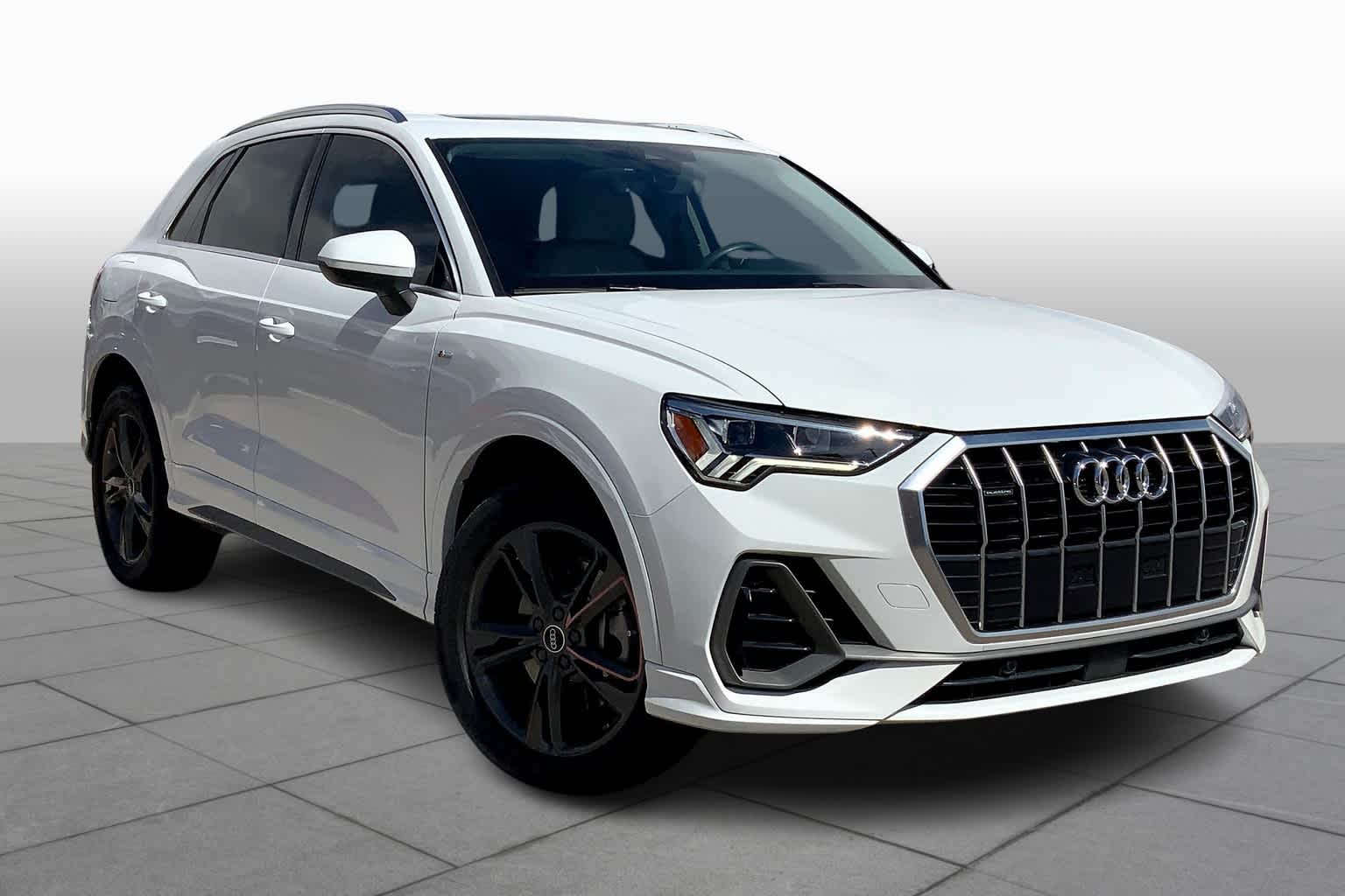 Used 2024 Audi Q3 S Line Premium with VIN WA1DECF32R1028485 for sale in El Paso, TX