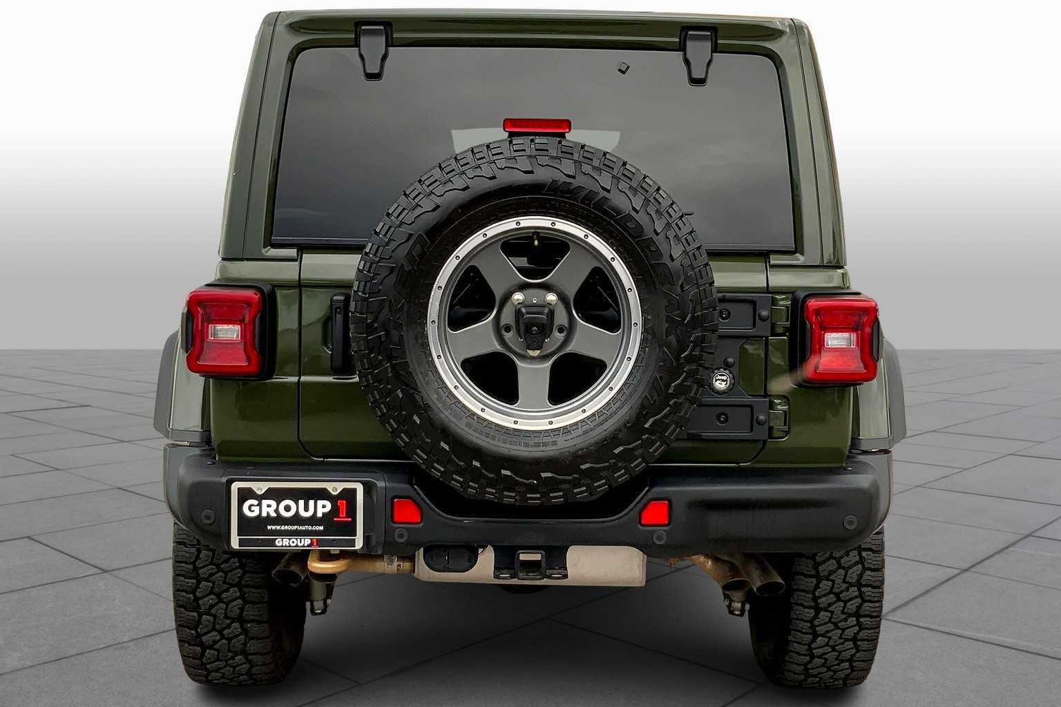 2022 Jeep Wrangler Unlimited Rubicon 392 photo 4