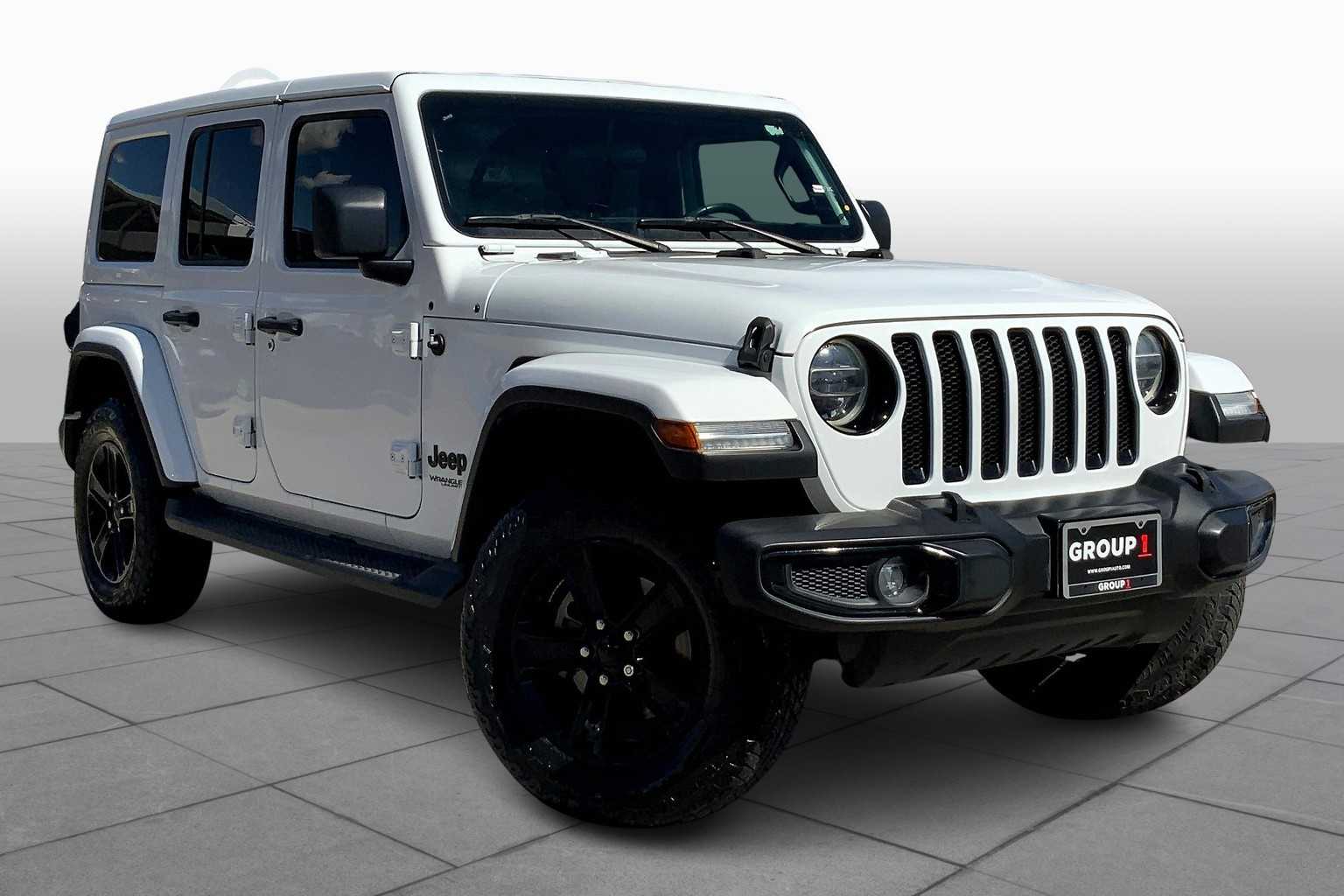 2021 Jeep Wrangler Unlimited Sahara Altitude photo 2