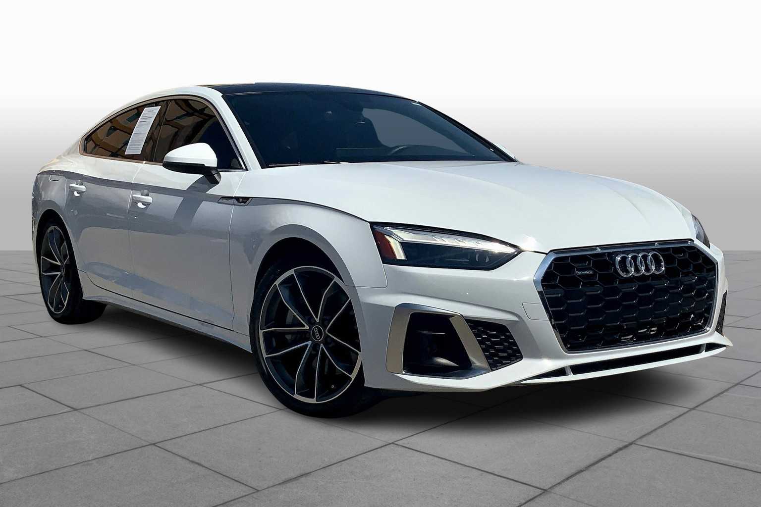 Used 2024 Audi A5 Sportback Premium with VIN WAUDACF59RA116997 for sale in El Paso, TX
