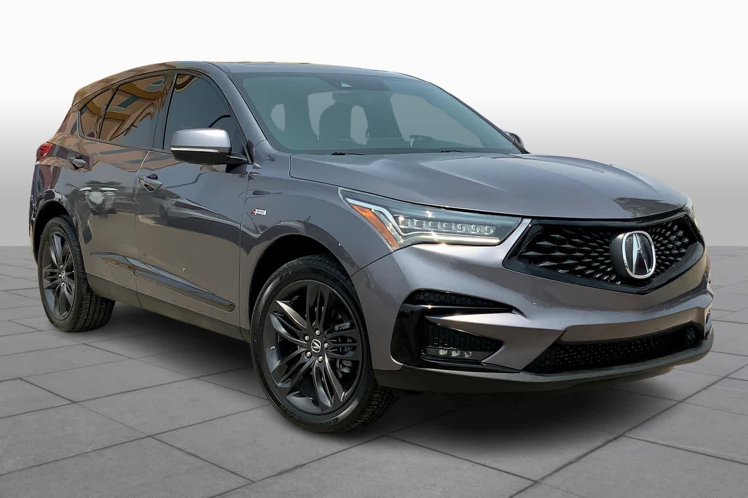 Used 2021 Acura RDX A-Spec Package with VIN 5J8TC2H6XML002823 for sale in El Paso, TX