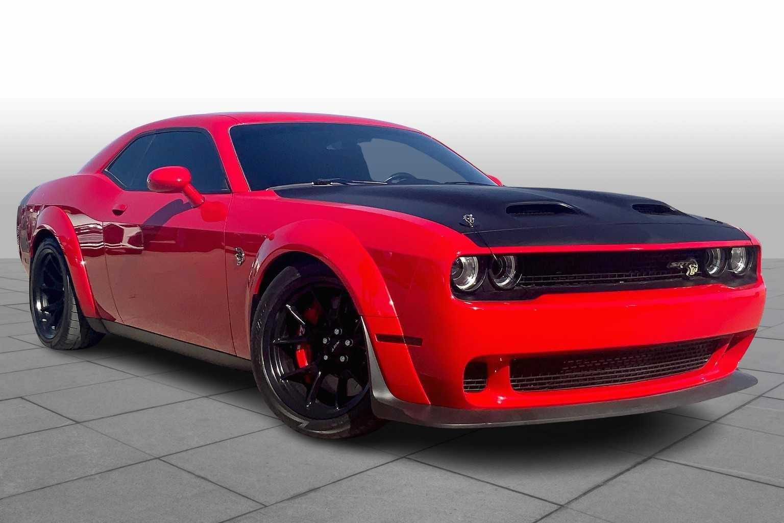 Used 2021 Dodge Challenger SRT with VIN 2C3CDZL90MH645107 for sale in El Paso, TX
