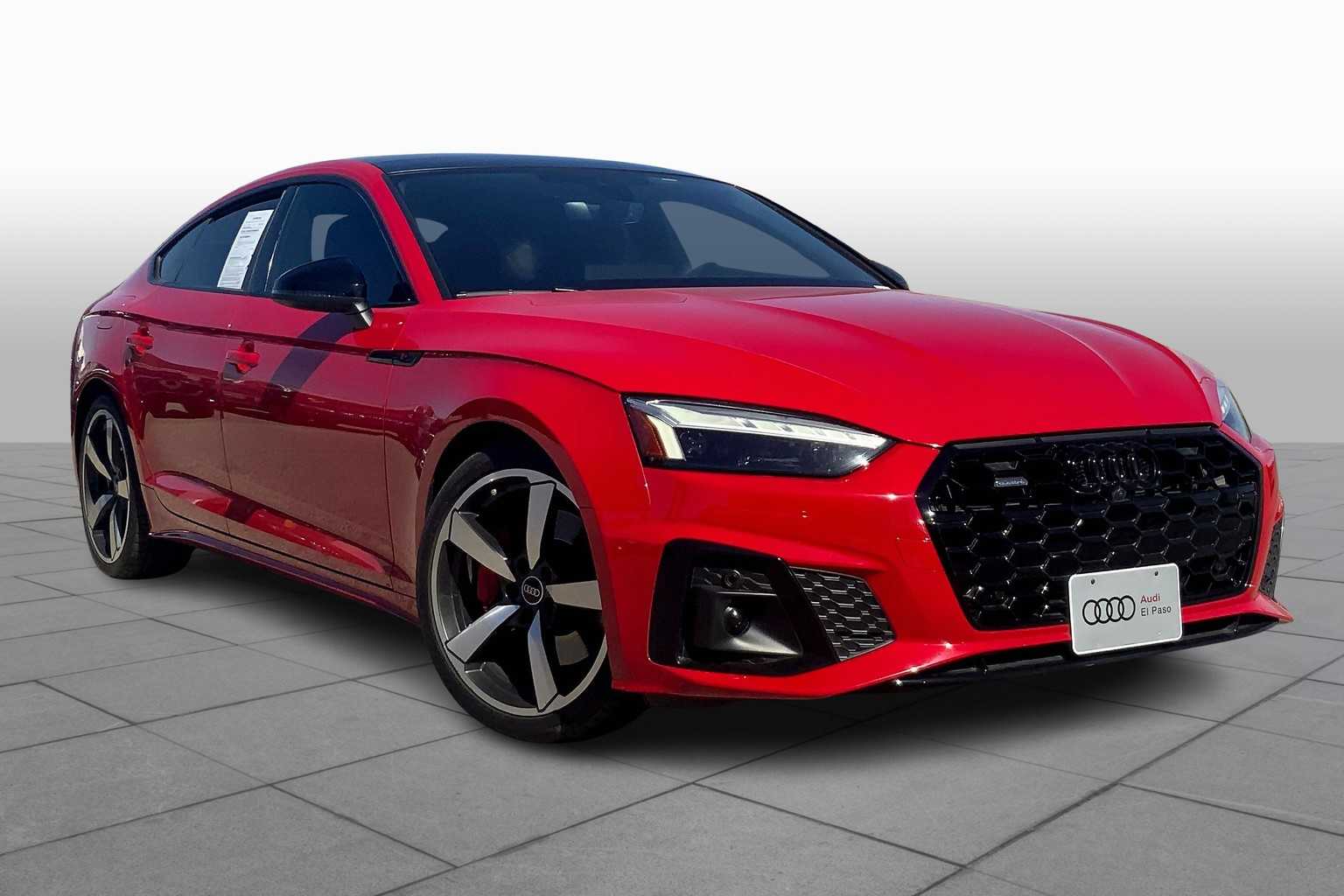 Used 2024 Audi A5 Sportback Premium Plus with VIN WAUFACF51RA005224 for sale in El Paso, TX