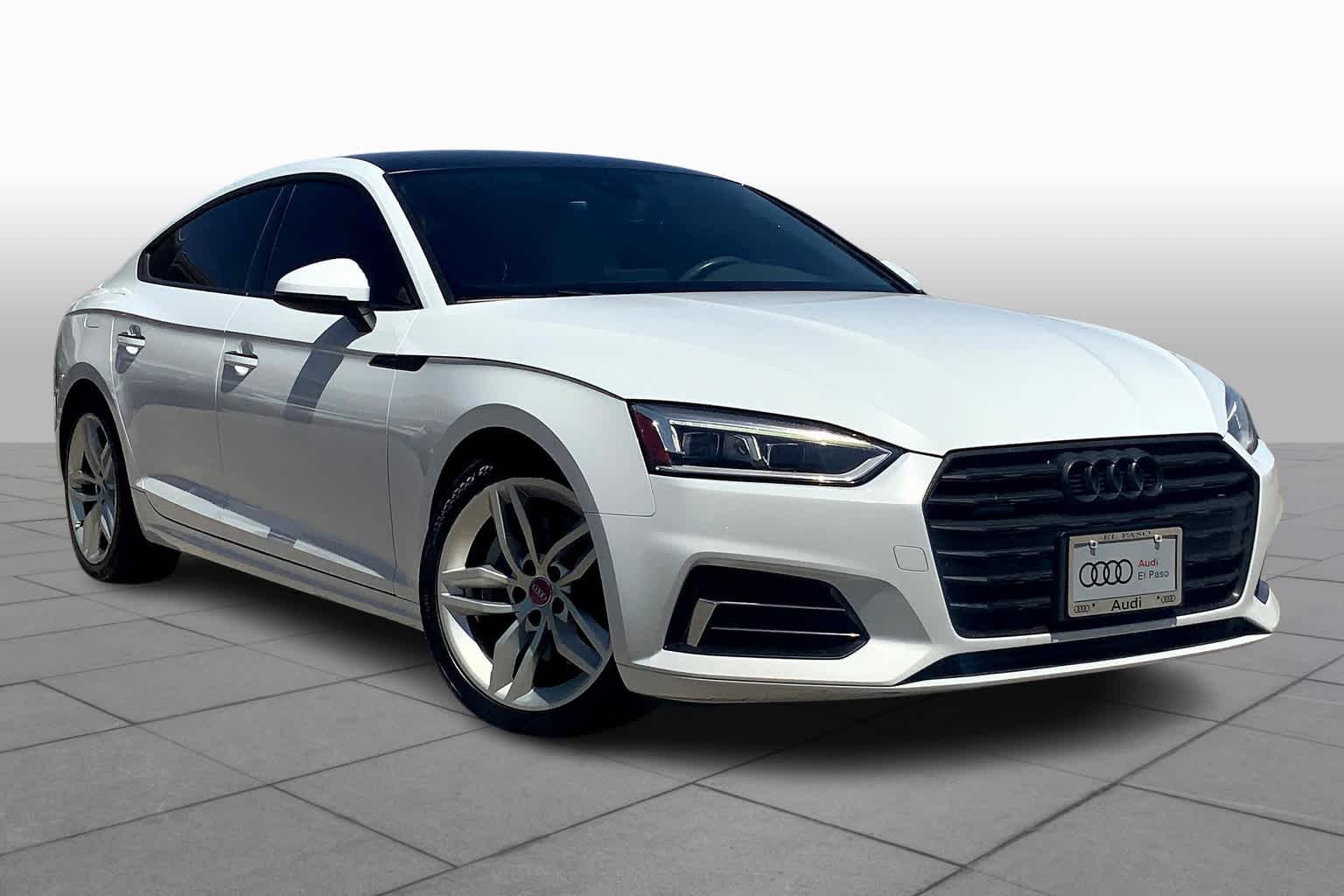 Used 2019 Audi A5 Sportback Premium with VIN WAUANCF58KA025250 for sale in El Paso, TX