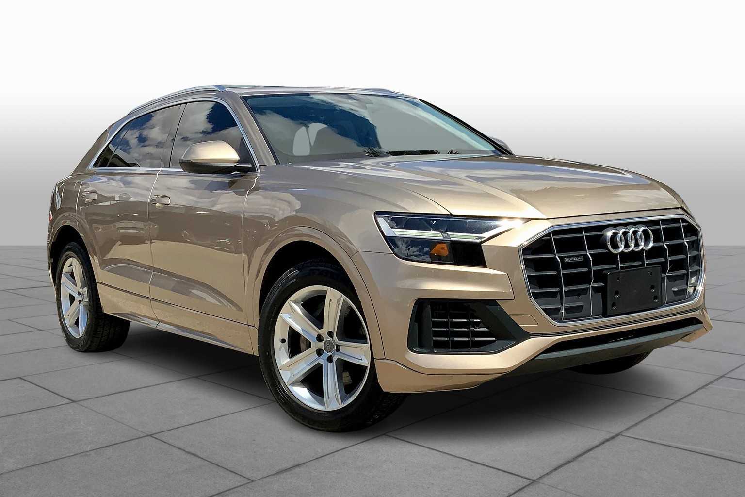 Used 2019 Audi Q8 Premium with VIN WA1AVAF14KD038123 for sale in El Paso, TX