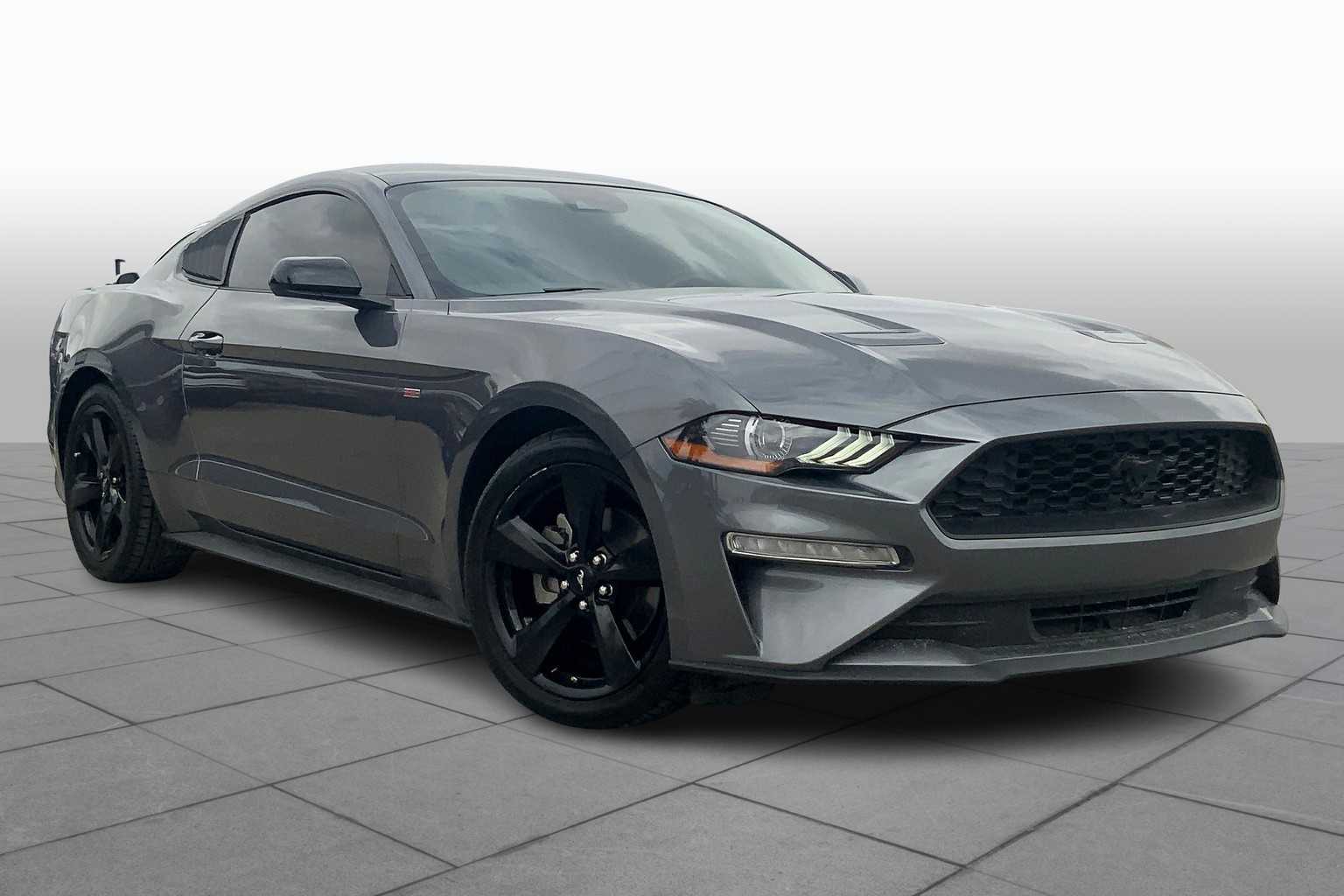 Used 2022 Ford Mustang EcoBoost with VIN 1FA6P8TH9N5143065 for sale in El Paso, TX