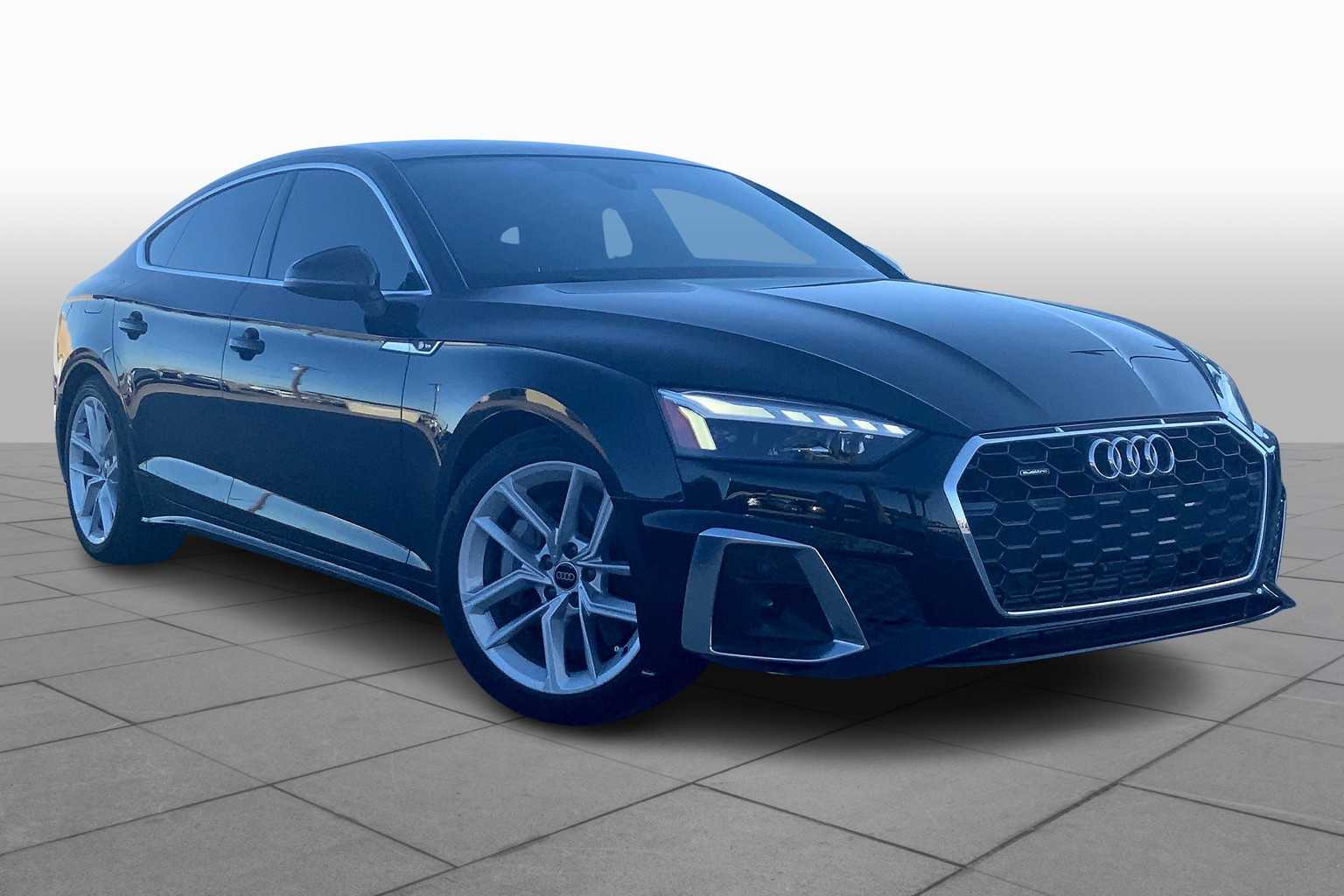 Used 2024 Audi A5 Sportback Premium Plus with VIN WAUFACF5XRA112093 for sale in El Paso, TX