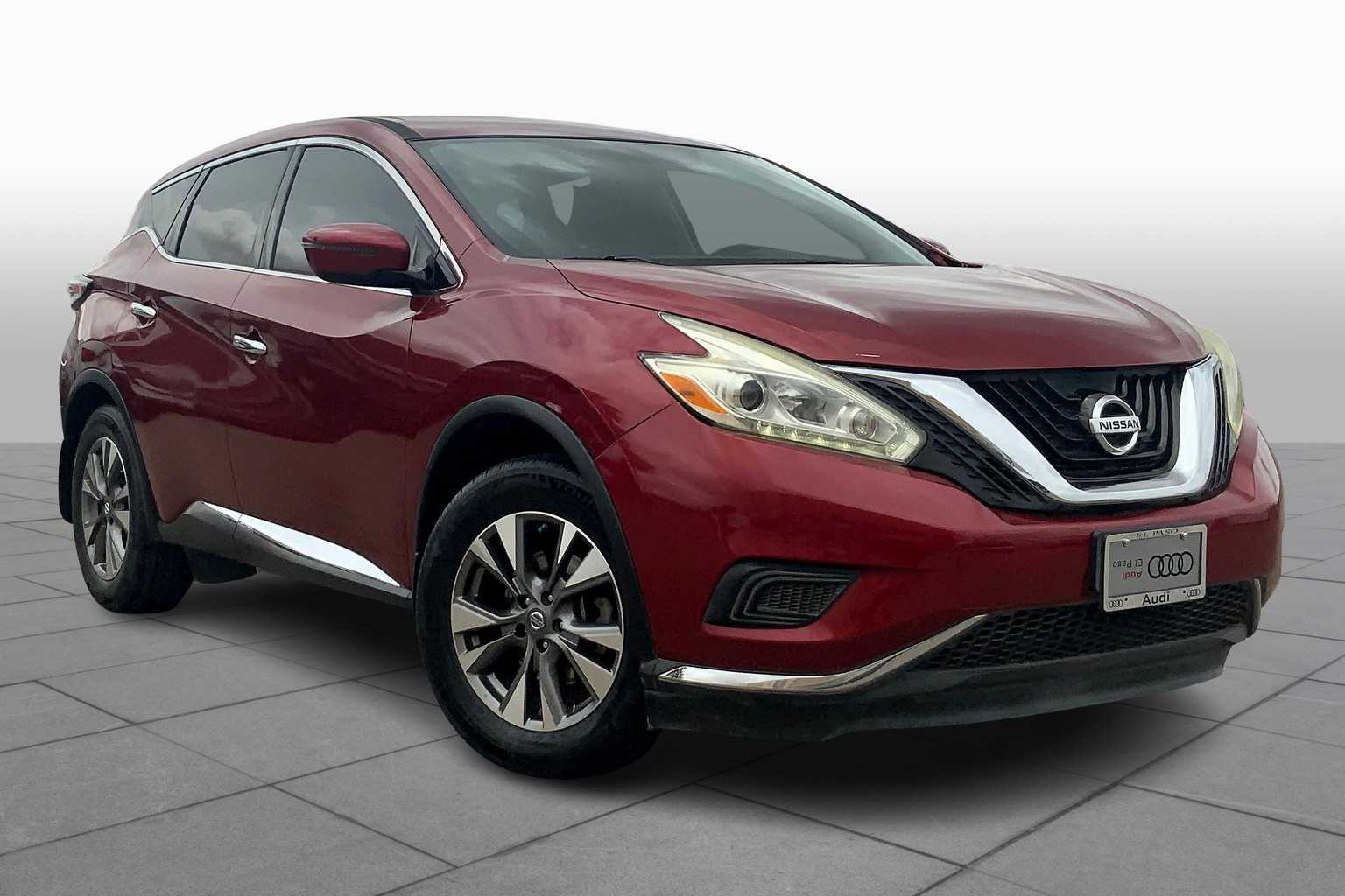 Used 2016 Nissan Murano S with VIN 5N1AZ2MG2GN158703 for sale in El Paso, TX