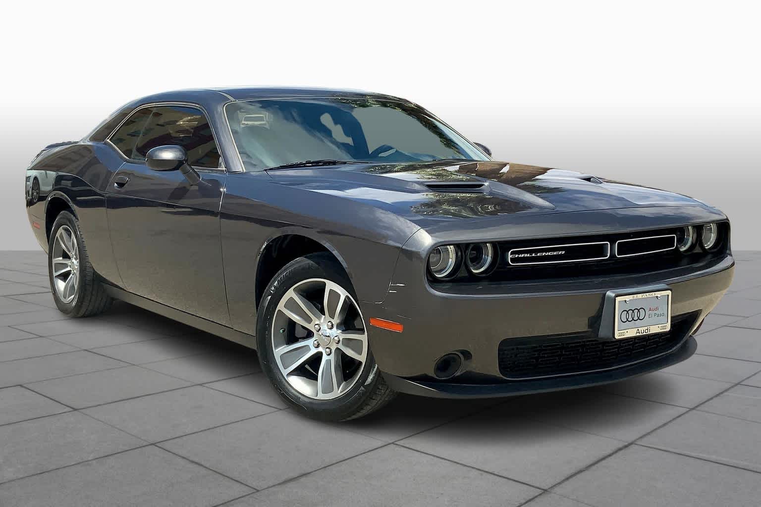 Used 2019 Dodge Challenger SXT with VIN 2C3CDZAG6KH751561 for sale in El Paso, TX