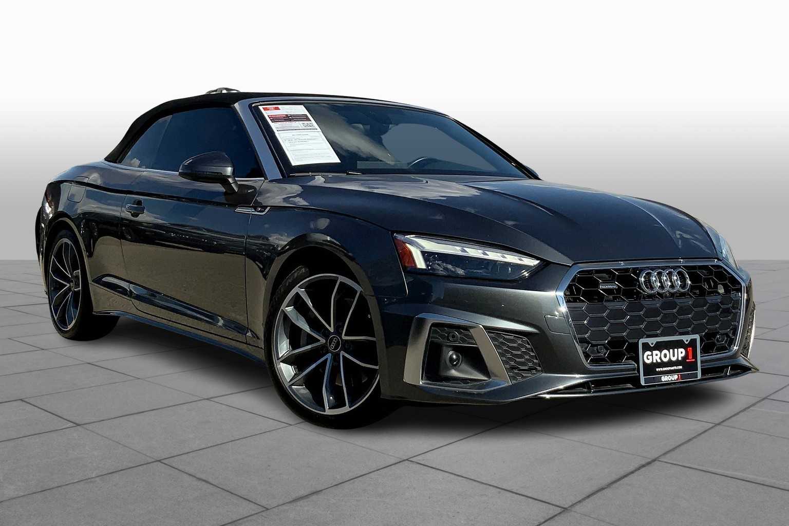 2023 Audi A5 Cabriolet S line Premium Plus 45 TFSI Quattro photo 2