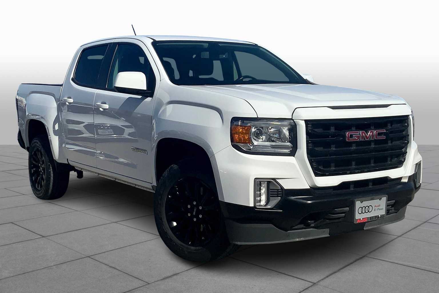 Used 2022 GMC Canyon Elevation with VIN 1GTG5CEN1N1314957 for sale in El Paso, TX