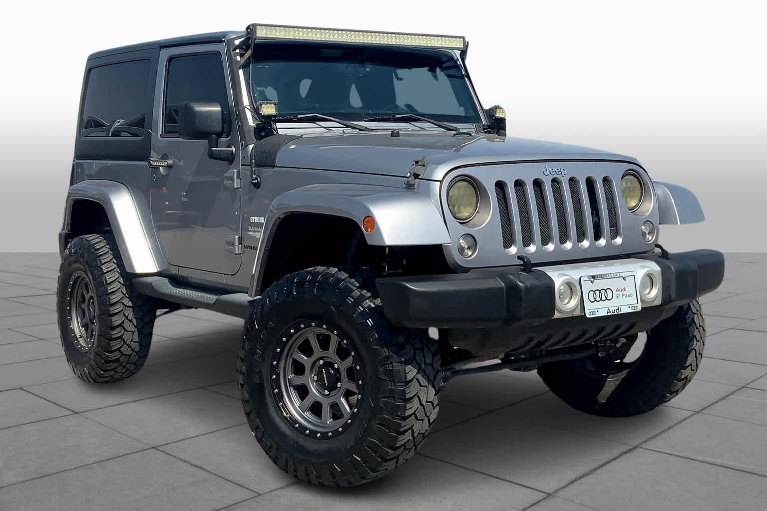 Used 2014 Jeep Wrangler Sahara with VIN 1C4AJWBG5EL103161 for sale in El Paso, TX