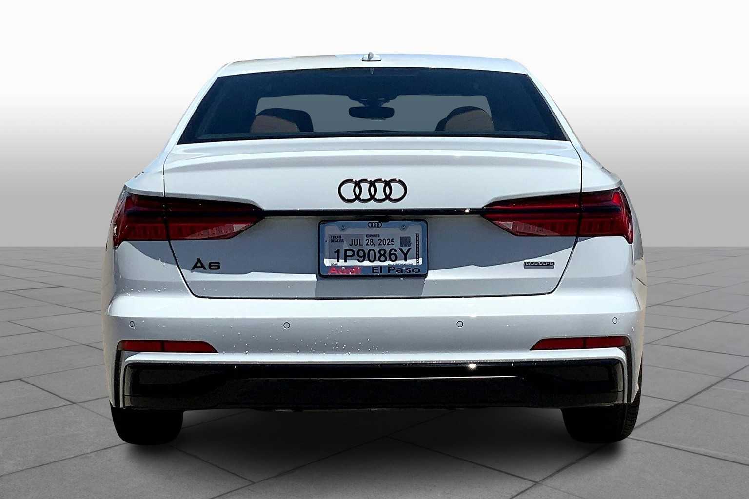 2025 Audi A6 Premium Plus TFSI Quattro photo 4