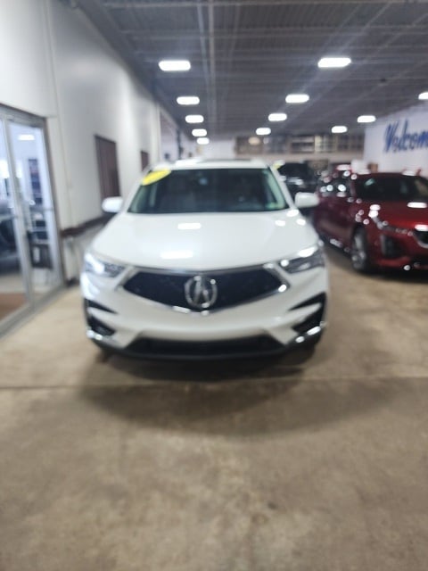 Used 2021 Acura RDX Advance Package with VIN 5J8TC2H70ML031305 for sale in Erie, PA