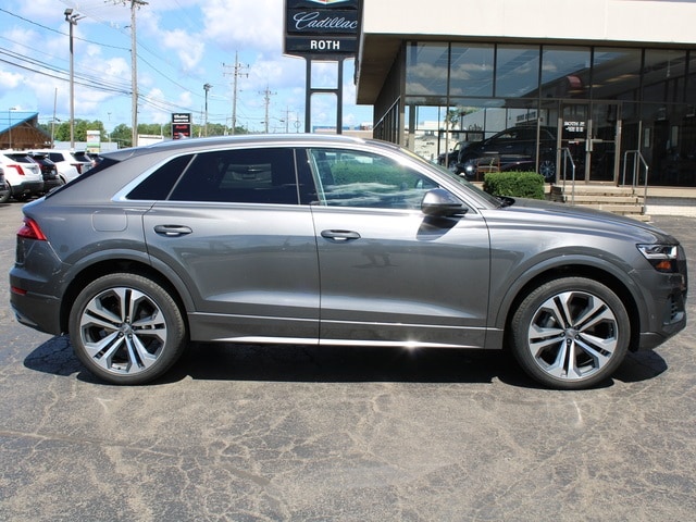 Used 2019 Audi Q8 Premium Plus with VIN WA1BVAF12KD038321 for sale in Erie, PA