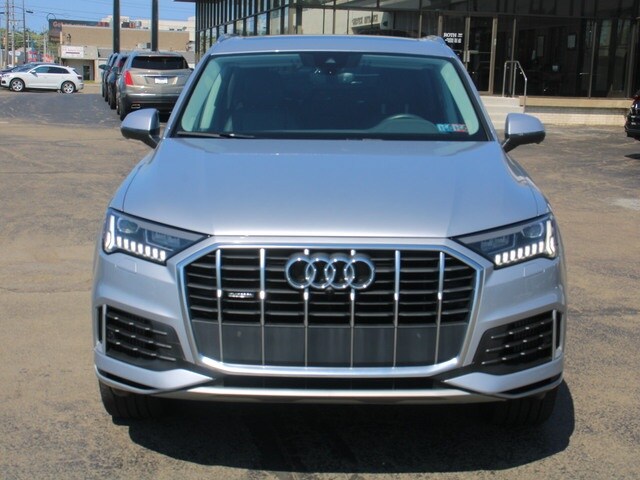 Used 2021 Audi Q7 Premium Plus with VIN WA1LXAF79MD011378 for sale in Erie, PA