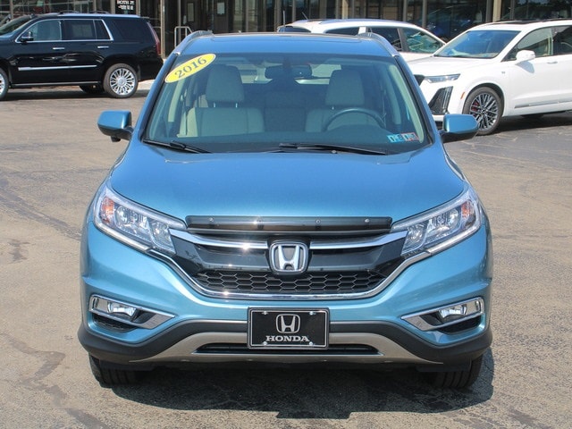 Used 2016 Honda CR-V EX-L with VIN 2HKRM4H76GH683744 for sale in Erie, PA