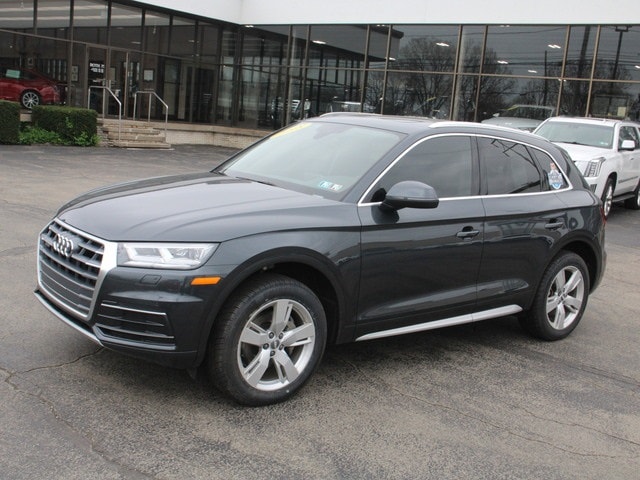 Used 2018 Audi Q5 Premium Plus with VIN WA1BNAFY1J2139163 for sale in Erie, PA
