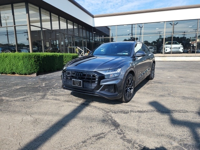Used 2021 Audi Q8 Prestige with VIN WA1FVAF16MD039587 for sale in Erie, PA