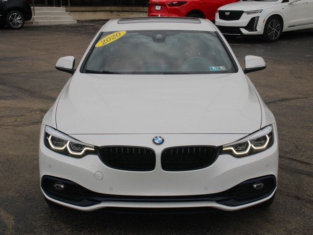 Used 2020 BMW 4 Series 440i with VIN WBA4J7C09LCD36980 for sale in Erie, PA