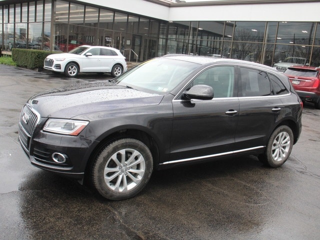 Used 2016 Audi Q5 Premium Plus with VIN WA1L2AFP9GA057295 for sale in Erie, PA