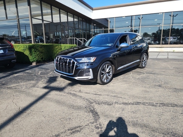 Used 2021 Audi SQ7 Premium Plus with VIN WA1AWBF7XMD023121 for sale in Erie, PA