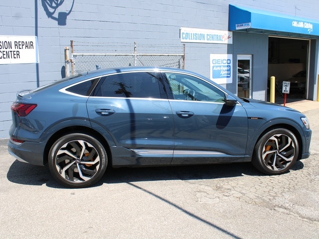 Used 2020 Audi e-tron Sportback Prestige with VIN WA13ABGE0LB033283 for sale in Erie, PA