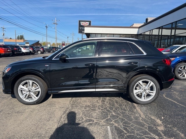 Used 2024 Audi Q3 S Line Premium with VIN WA1DECF33R1030214 for sale in Erie, PA