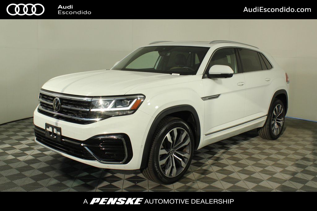 2021 Volkswagen Atlas Cross Sport 3.6L V6 SEL Premium R-Line