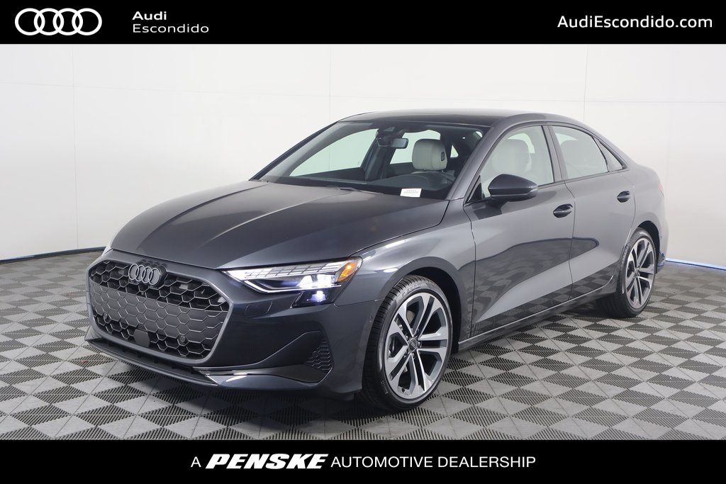 2025 Audi A3